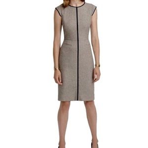 J.Crew Donegal wool tweed shift dress, Size 10